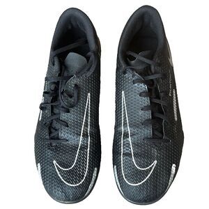 Nike Phantom GT2 Soccer Futbal Black Cleats‎ Mens 5.5 UK 5 EU 38 Womens 7